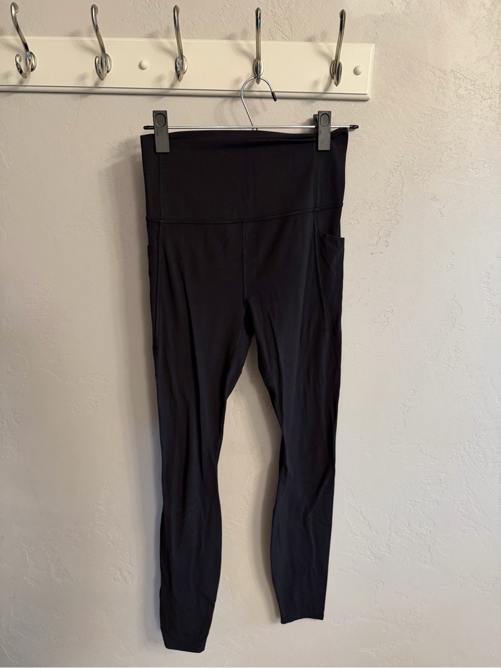 Target Black High-Waist Leggings with Side Pocket